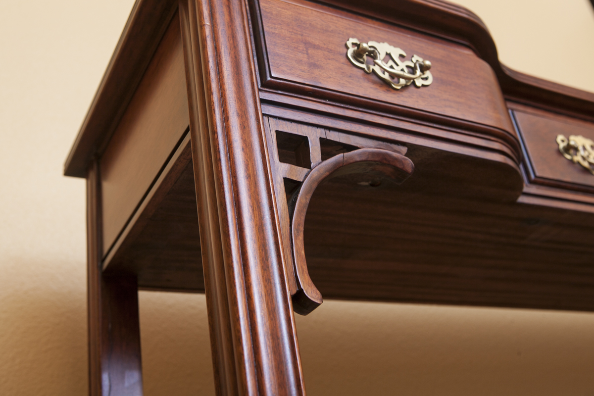 Chippendale Style Console Table