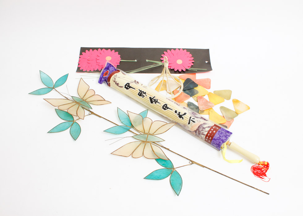 Assorted Outdoor Decorations