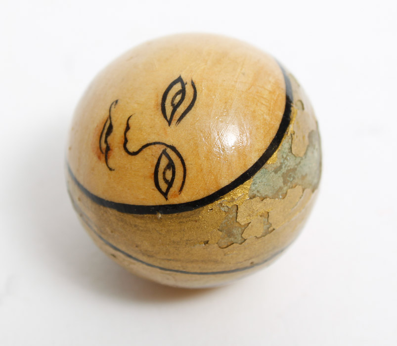 Two Nesting Eggs and Nesting Globe