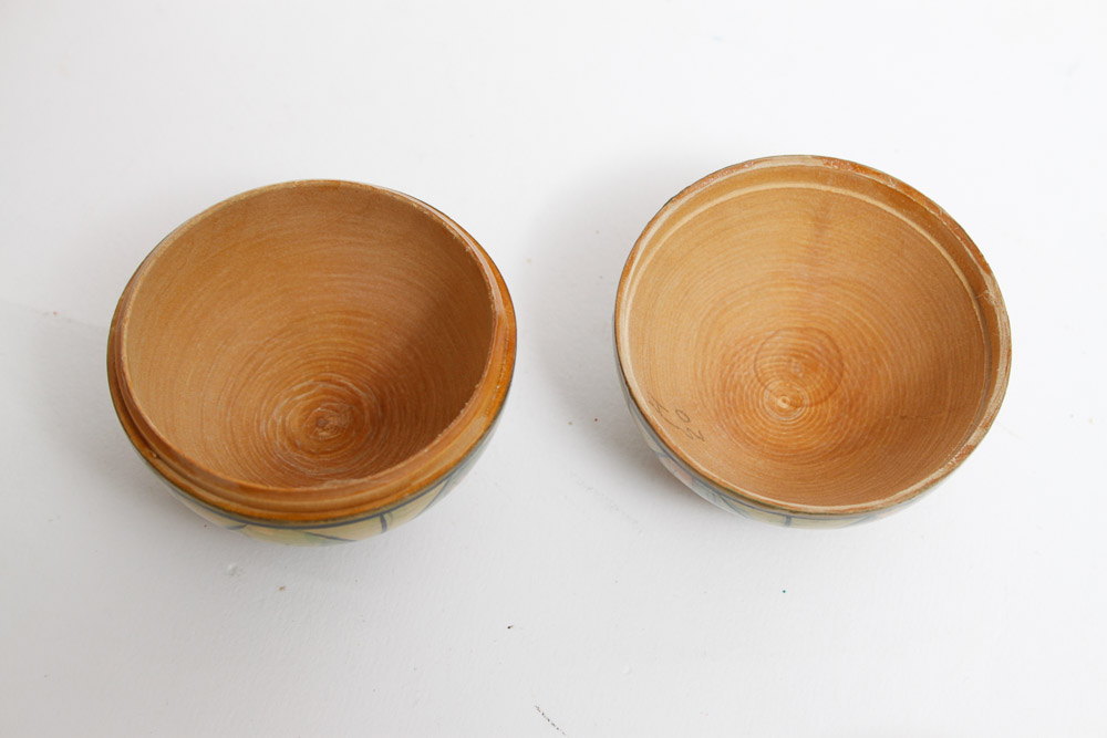 Two Nesting Eggs and Nesting Globe