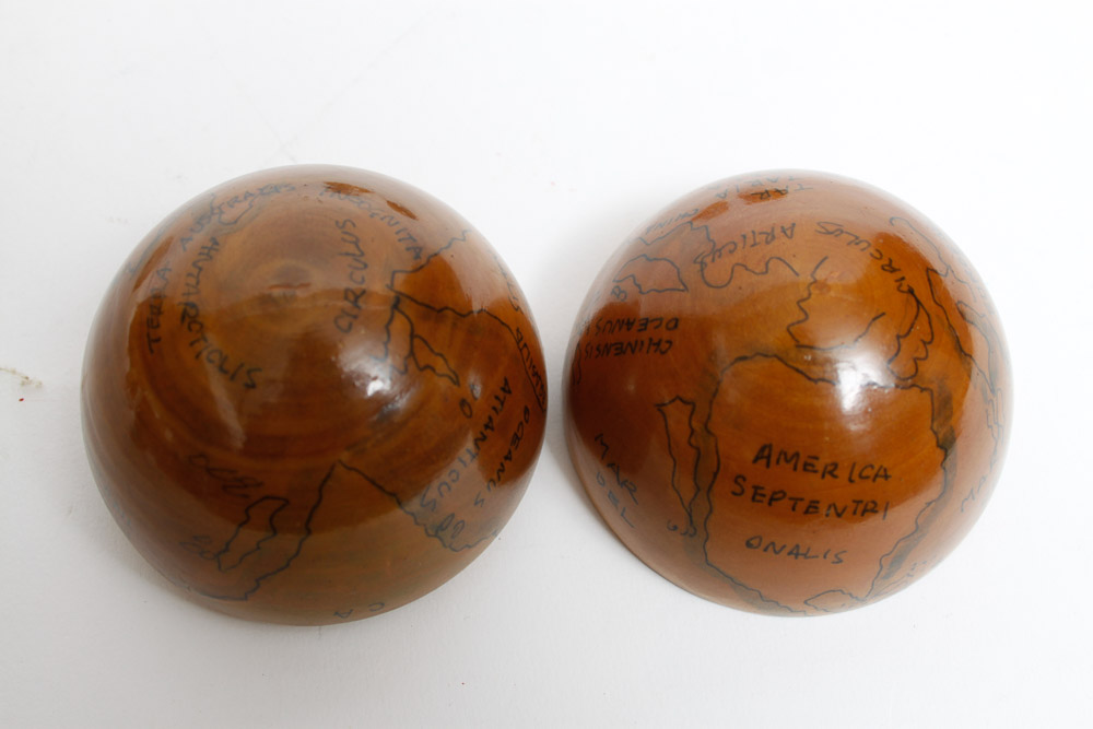 Two Nesting Eggs and Nesting Globe