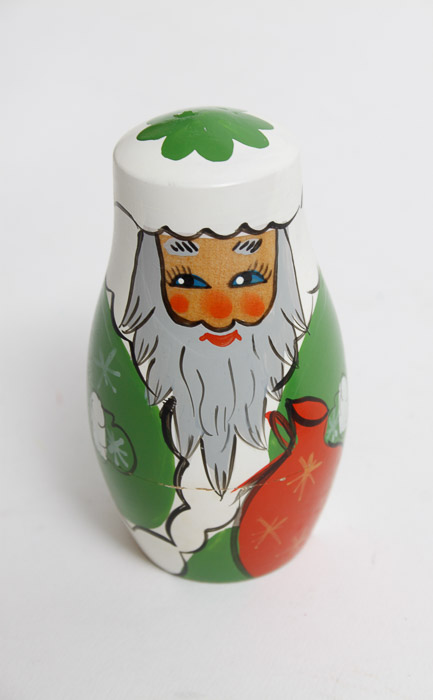 Two Nesting Eggs and Nesting Globe