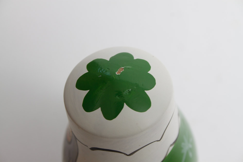 Two Nesting Eggs and Nesting Globe