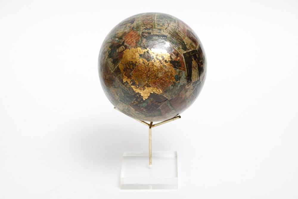 Two Decorative Globes
