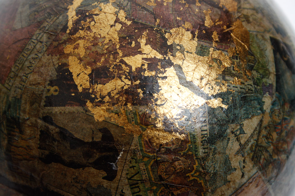 Two Decorative Globes