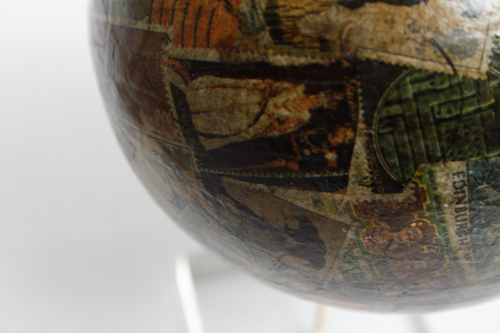 Two Decorative Globes