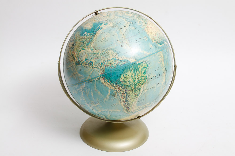 Two Decorative Globes