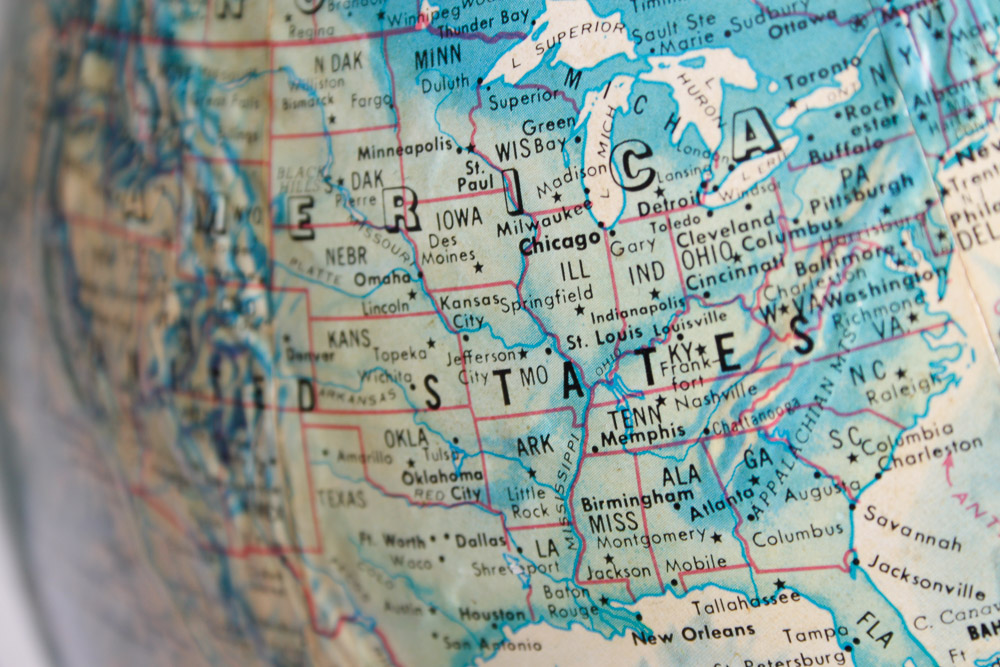 Two Decorative Globes