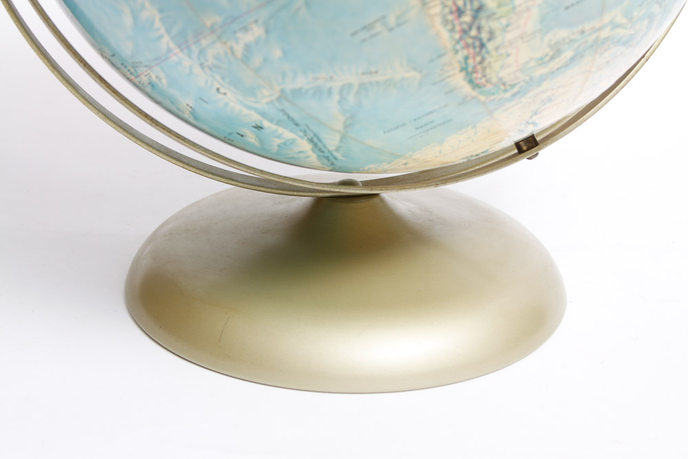 Two Decorative Globes