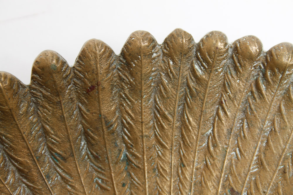 Art Nouveau Style Picture Frame and Ashtray