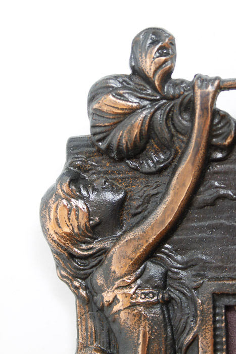 Art Nouveau Style Picture Frame and Ashtray