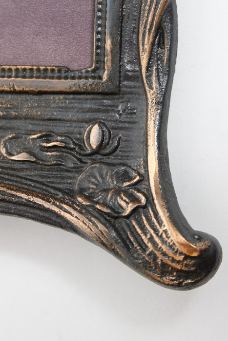 Art Nouveau Style Picture Frame and Ashtray