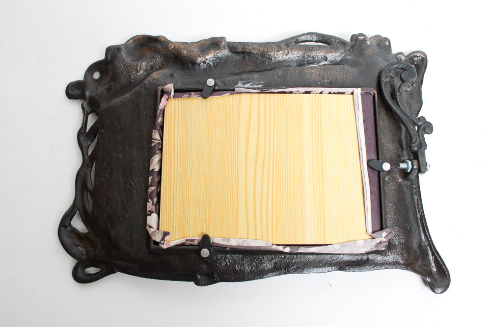 Art Nouveau Style Picture Frame and Ashtray