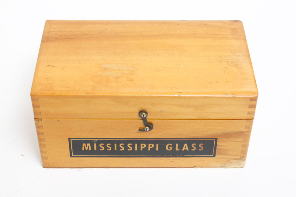 Wood Advertising Boxes