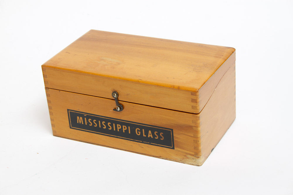 Wood Advertising Boxes