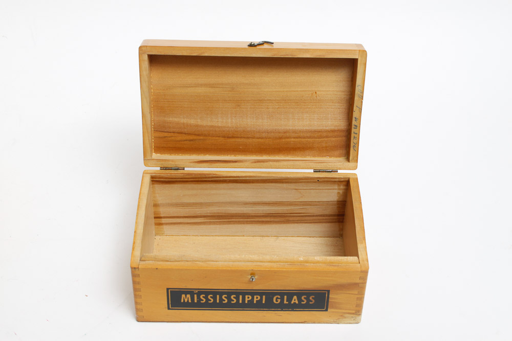 Wood Advertising Boxes