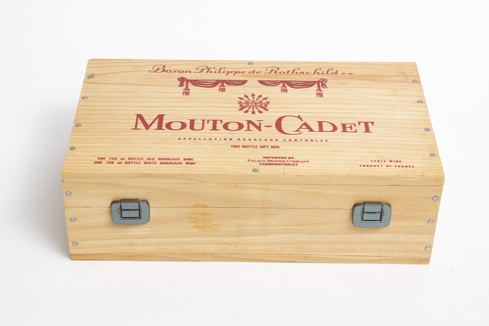 Wood Advertising Boxes