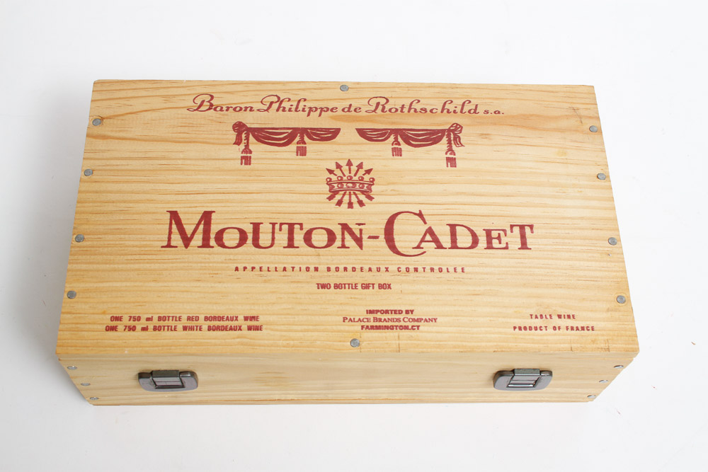 Wood Advertising Boxes