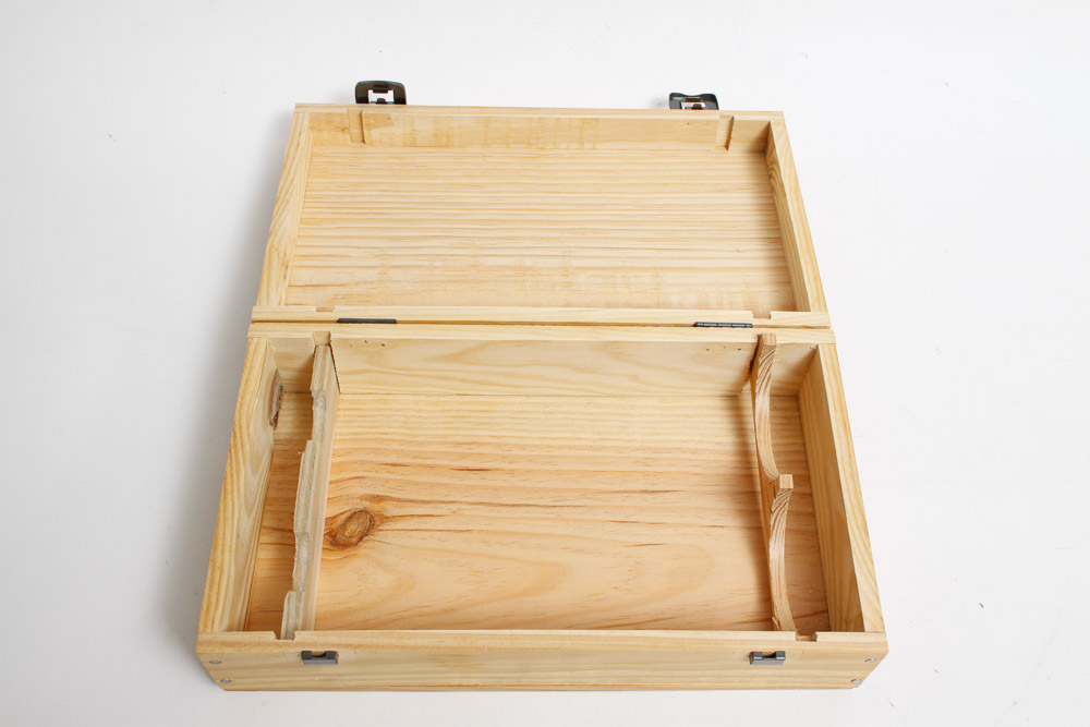 Wood Advertising Boxes