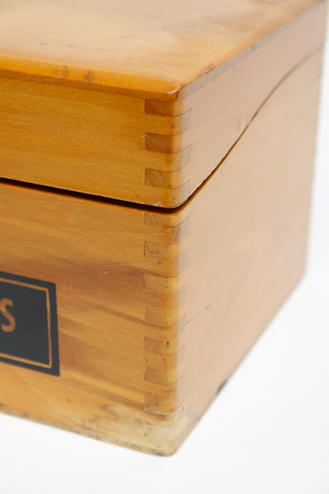 Wood Advertising Boxes