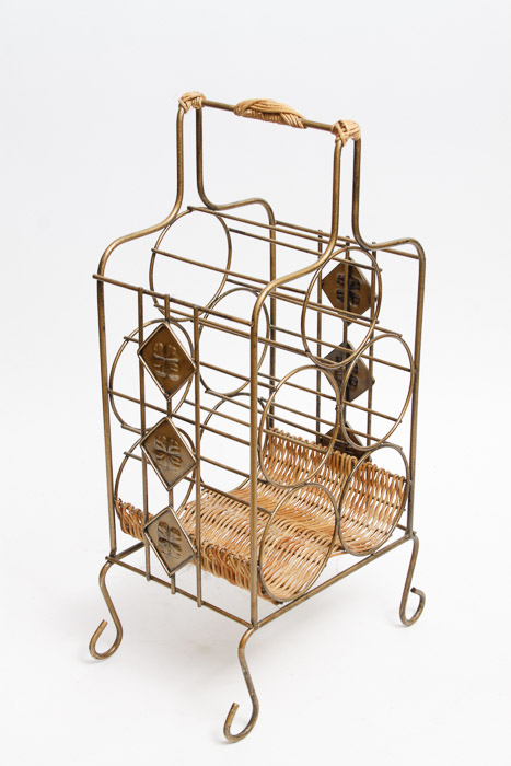 Wine Rack with Handle