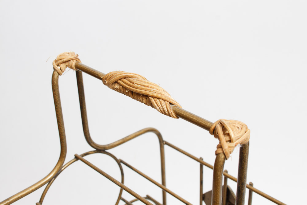 Wine Rack with Handle