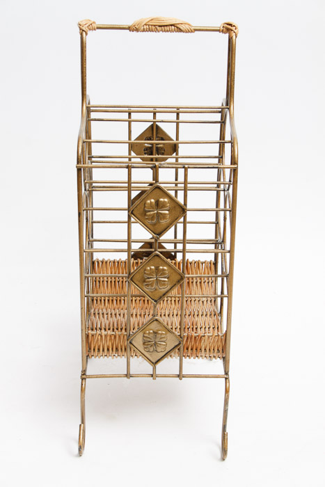 Wine Rack with Handle