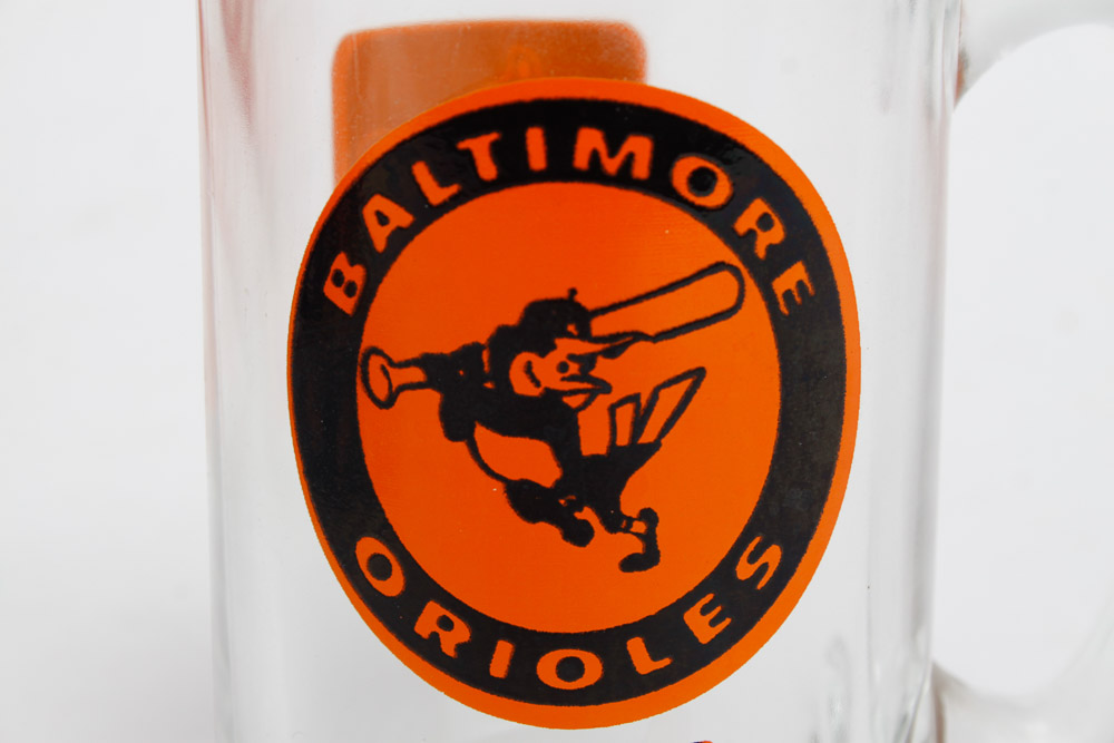 Vintage Sports Paraphenalia