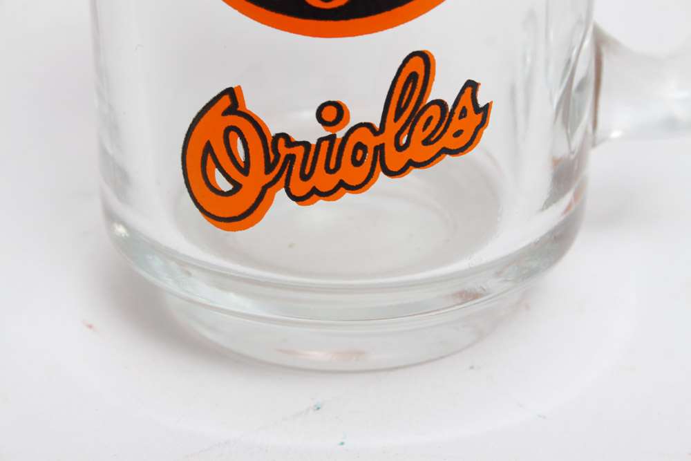 Vintage Sports Paraphenalia