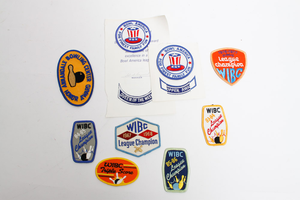 Vintage Sports Paraphenalia