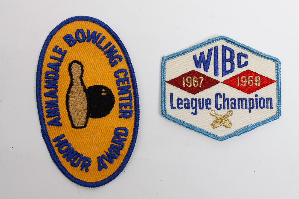 Vintage Sports Paraphenalia