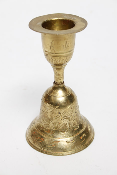 Gold Finished Metal Bells