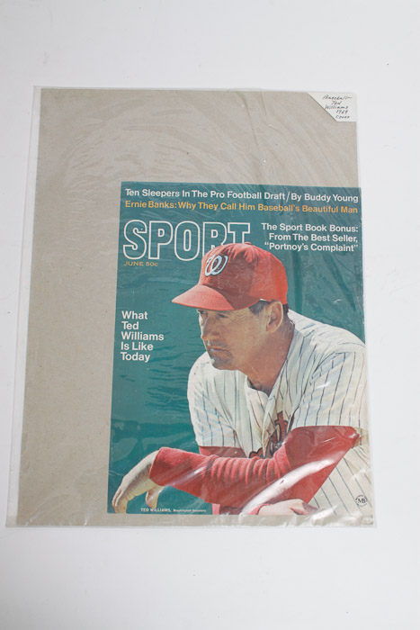 Vintage Sports Paraphenalia