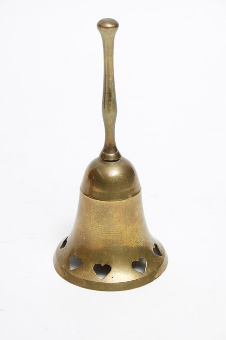 Gold Finished Metal Bells