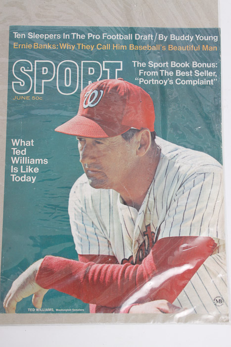 Vintage Sports Paraphenalia