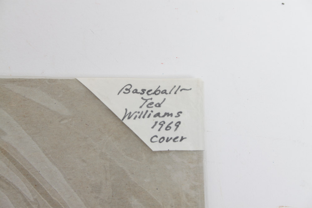 Vintage Sports Paraphenalia