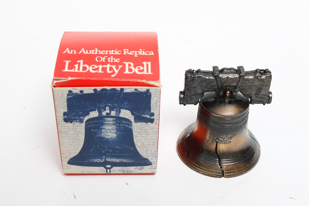 Gold Finished Metal Bells