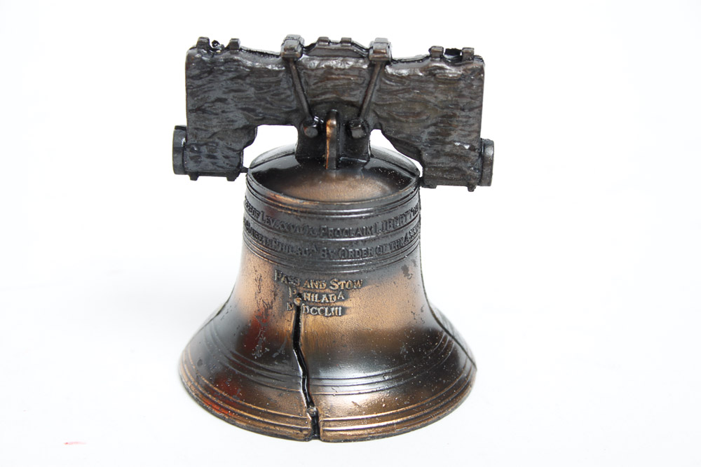 Gold Finished Metal Bells