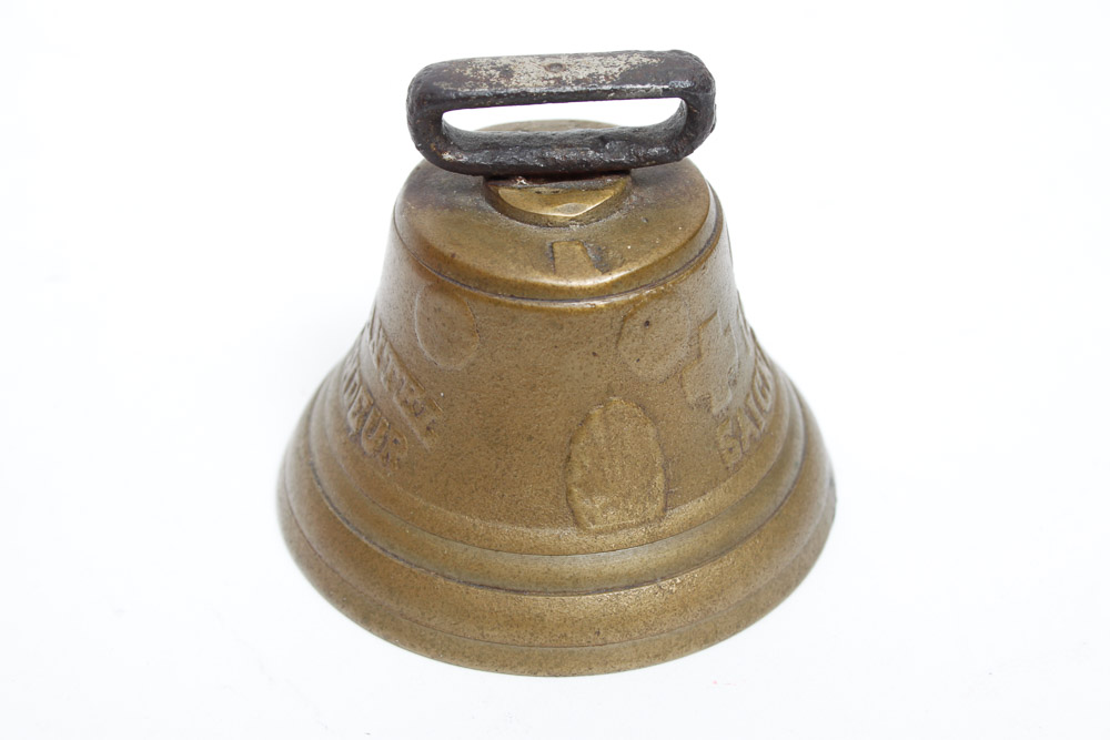 Gold Finished Metal Bells