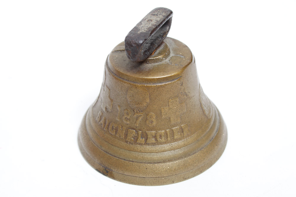 Gold Finished Metal Bells