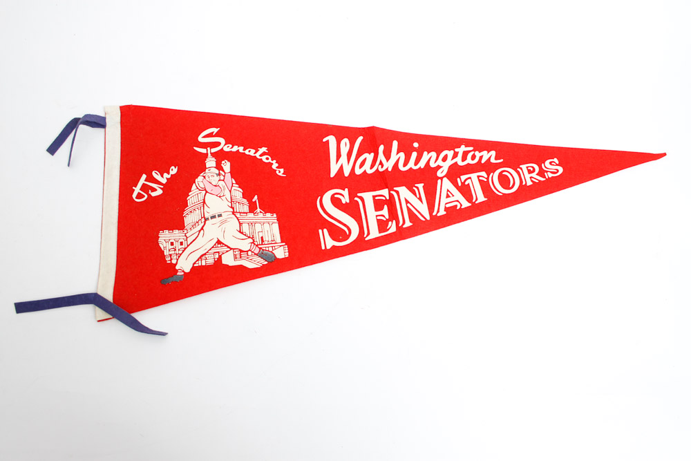 Vintage Sports Paraphenalia