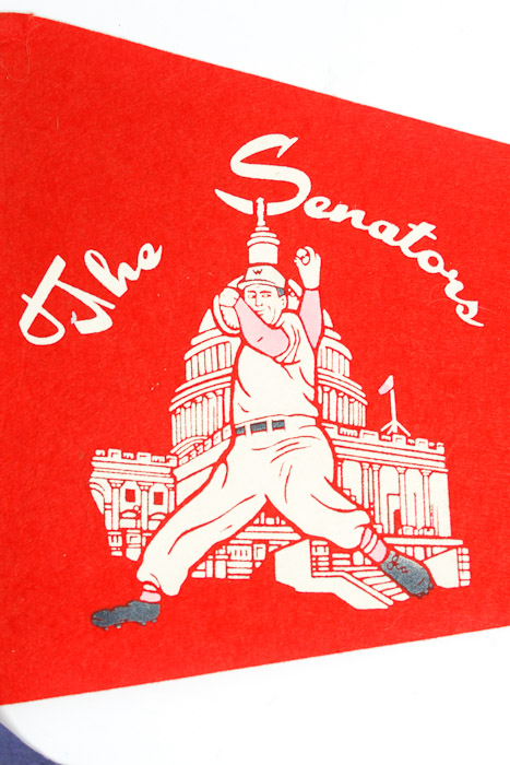 Vintage Sports Paraphenalia