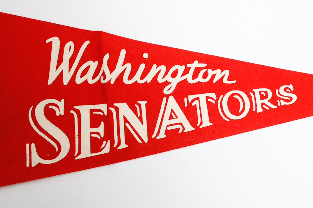 Vintage Sports Paraphenalia