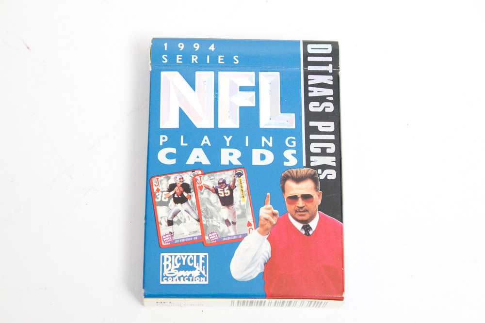 Vintage Sports Paraphenalia