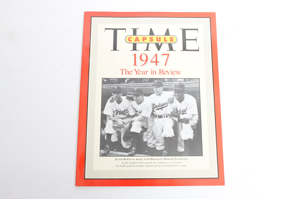 Vintage Sports Paraphenalia