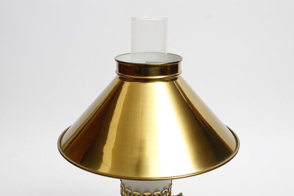Vintage Orient Express Lamp