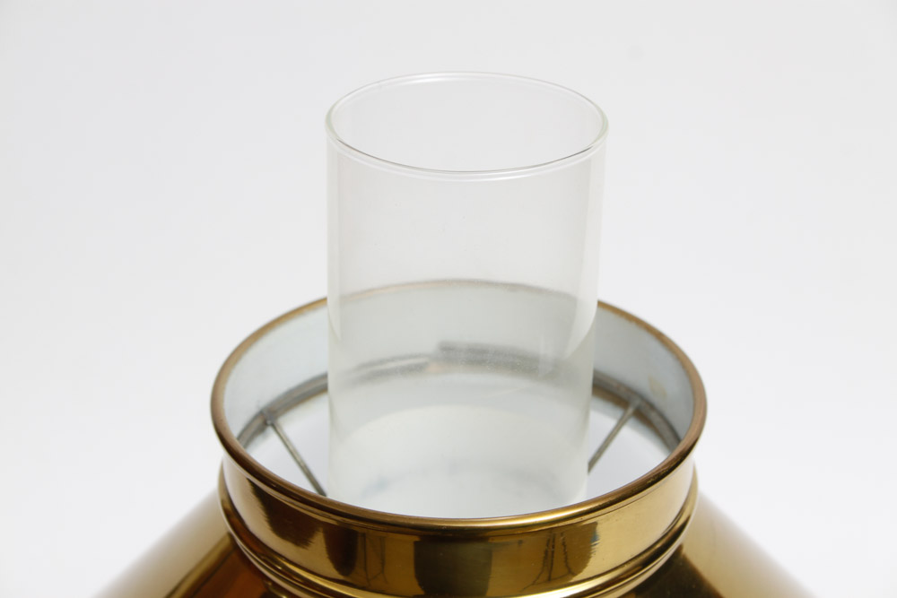 Vintage Orient Express Lamp