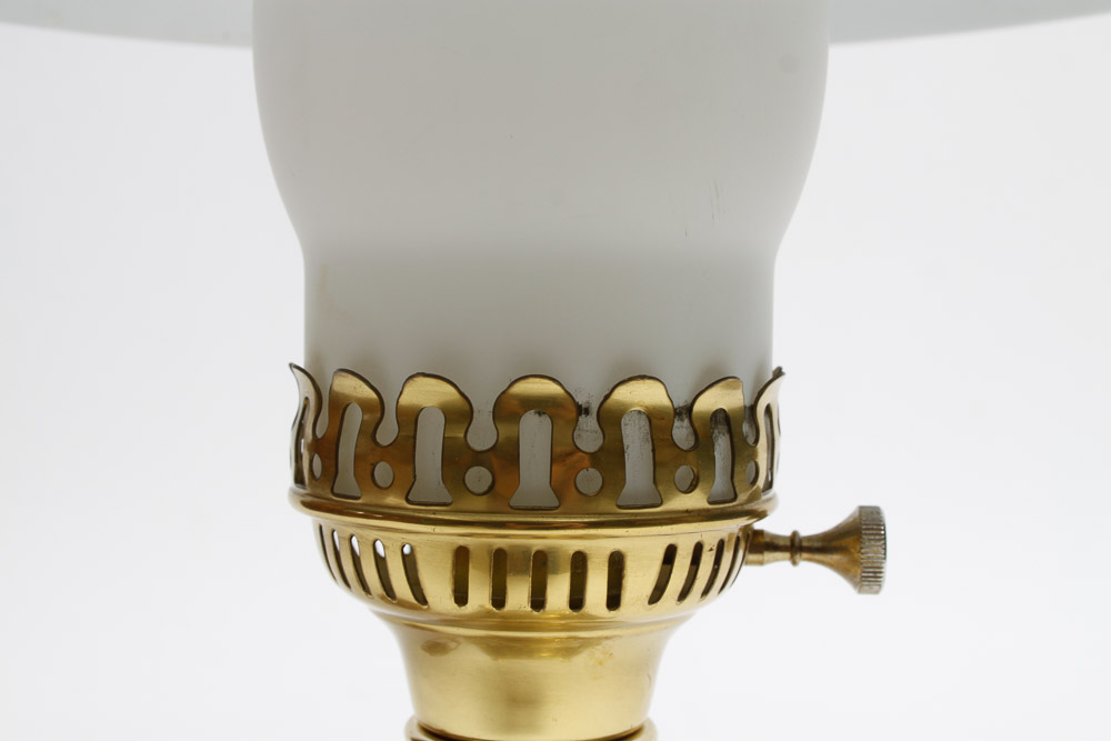 Vintage Orient Express Lamp