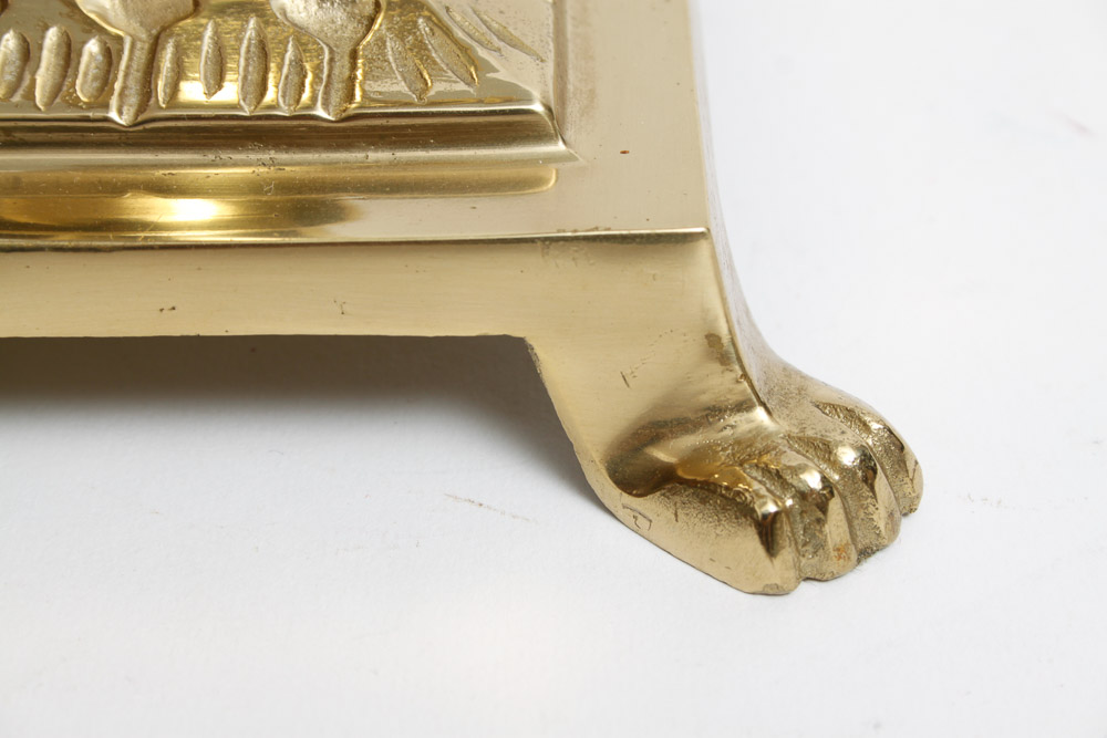 Vintage Orient Express Lamp