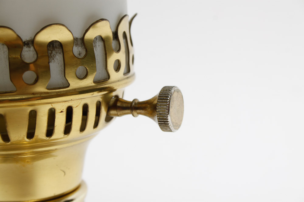 Vintage Orient Express Lamp